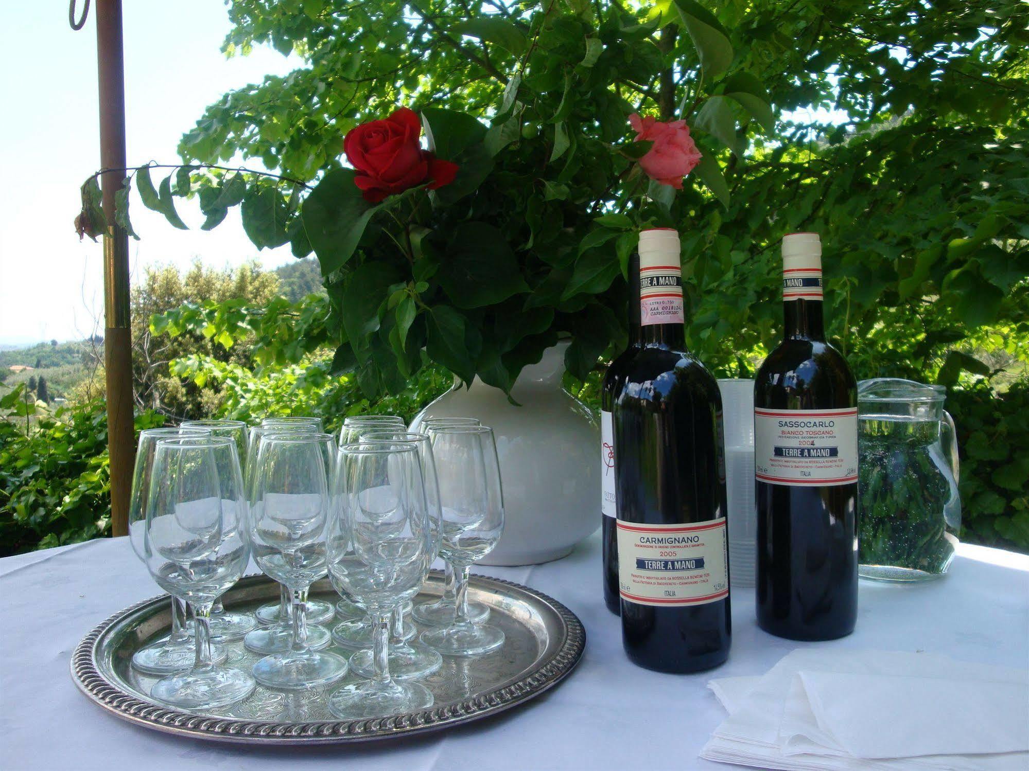 Fattoria Di Bacchereto - Guest House Екстер'єр фото